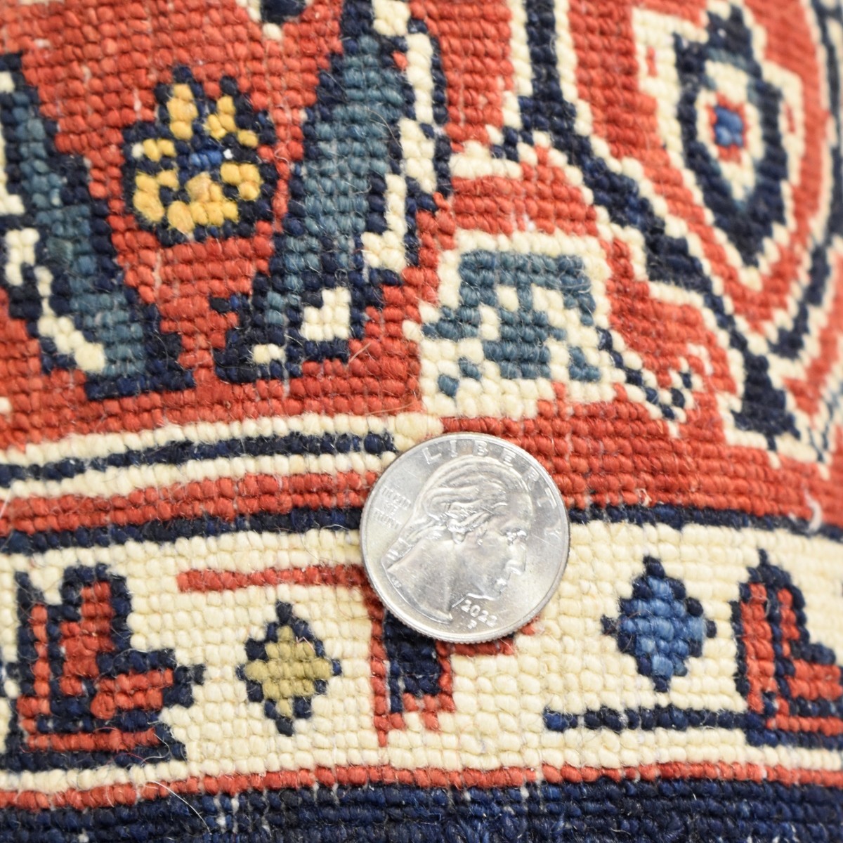 Semi Antique Indian Rug