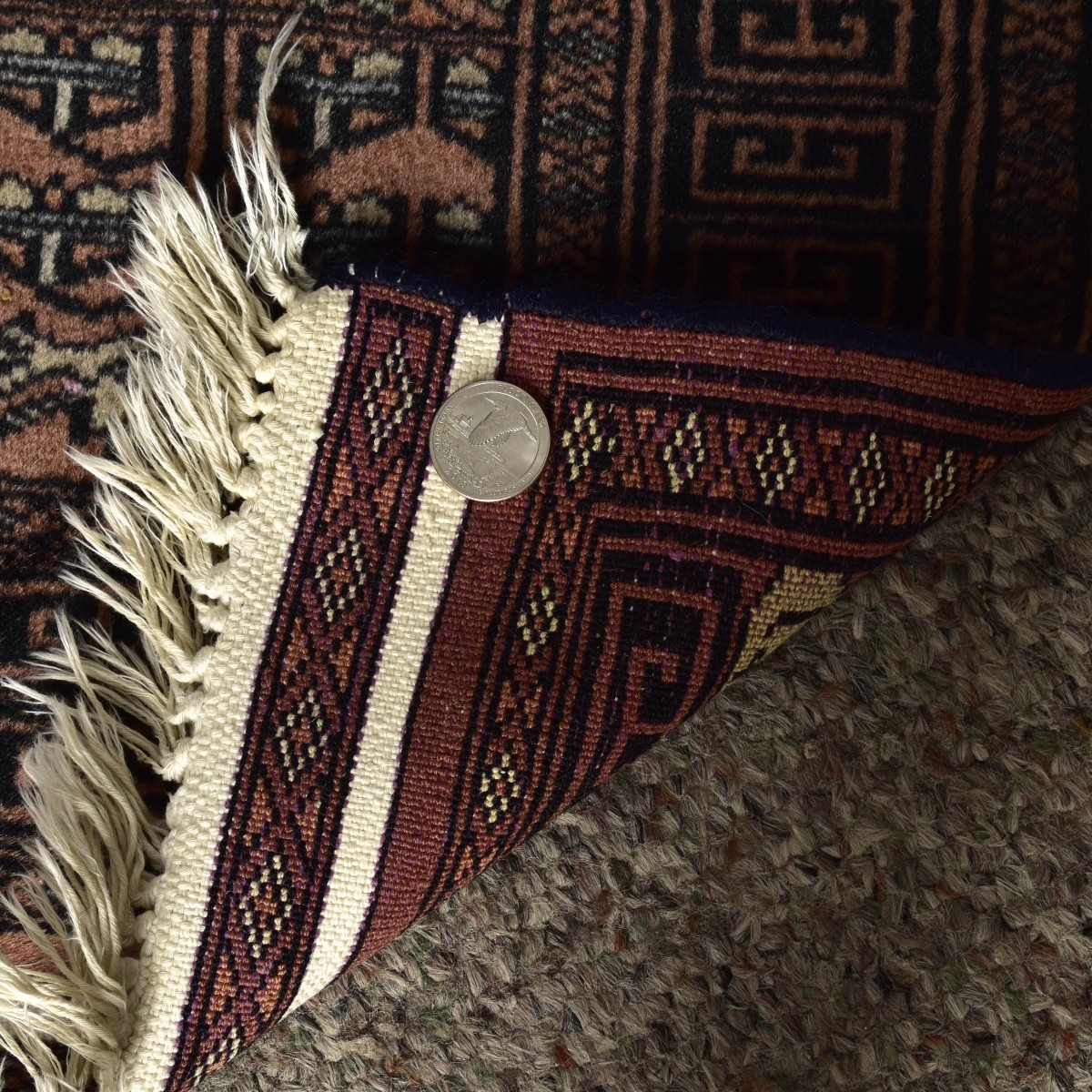 Semi Antique Persian Rug