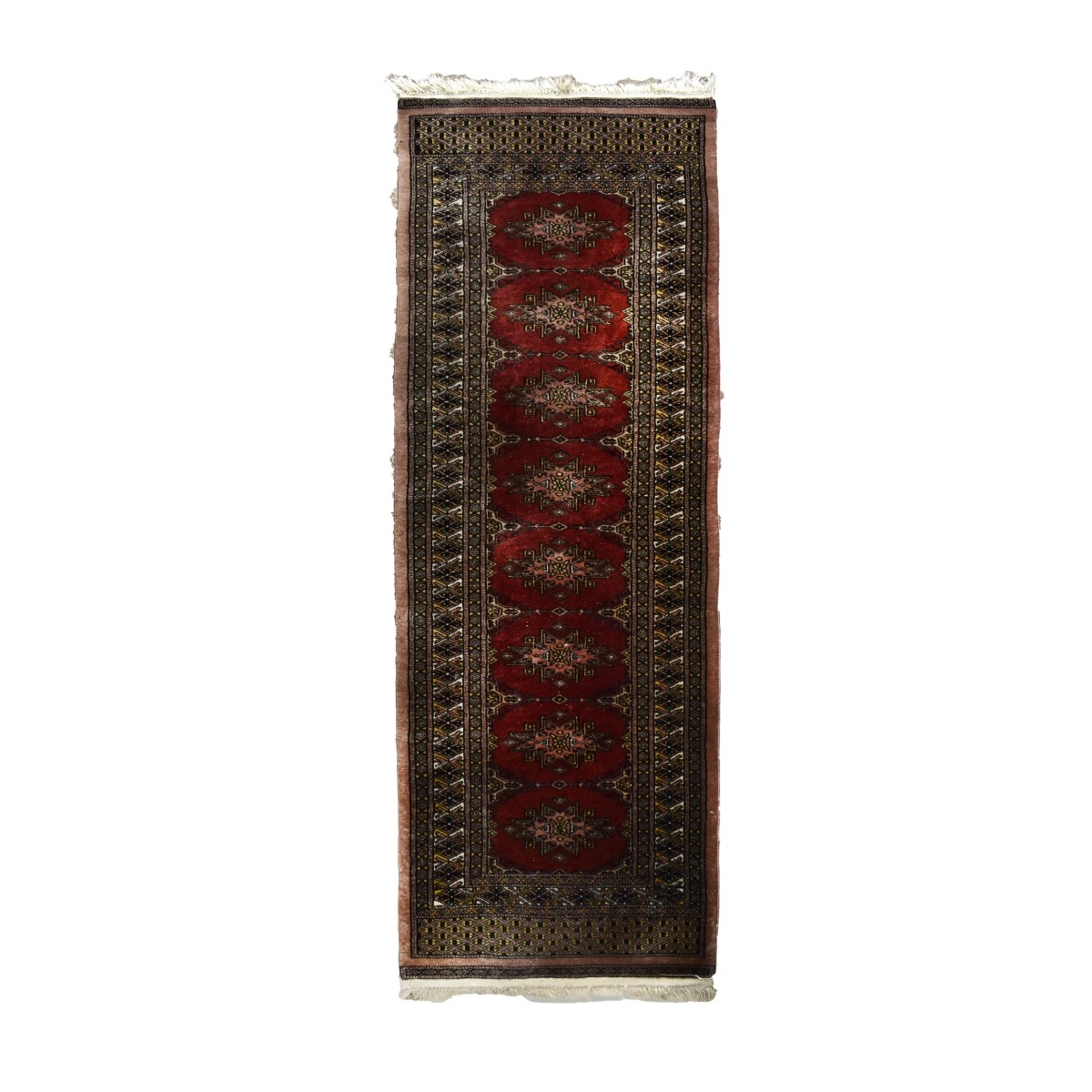 Semi Antique Persian Runner