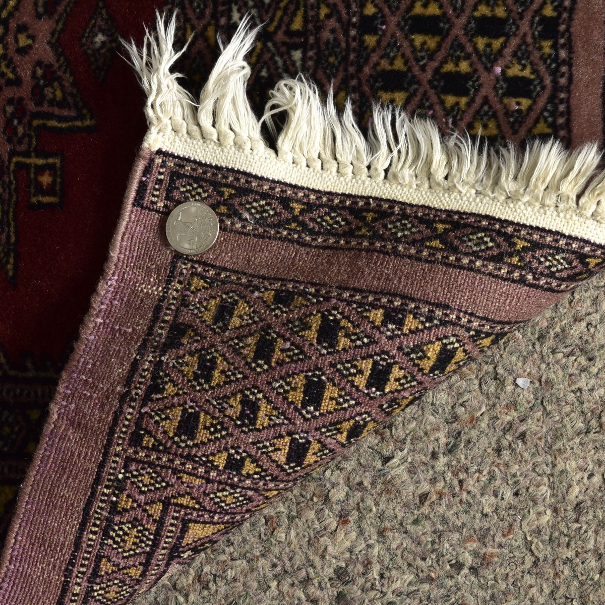 Semi Antique Persian Runner