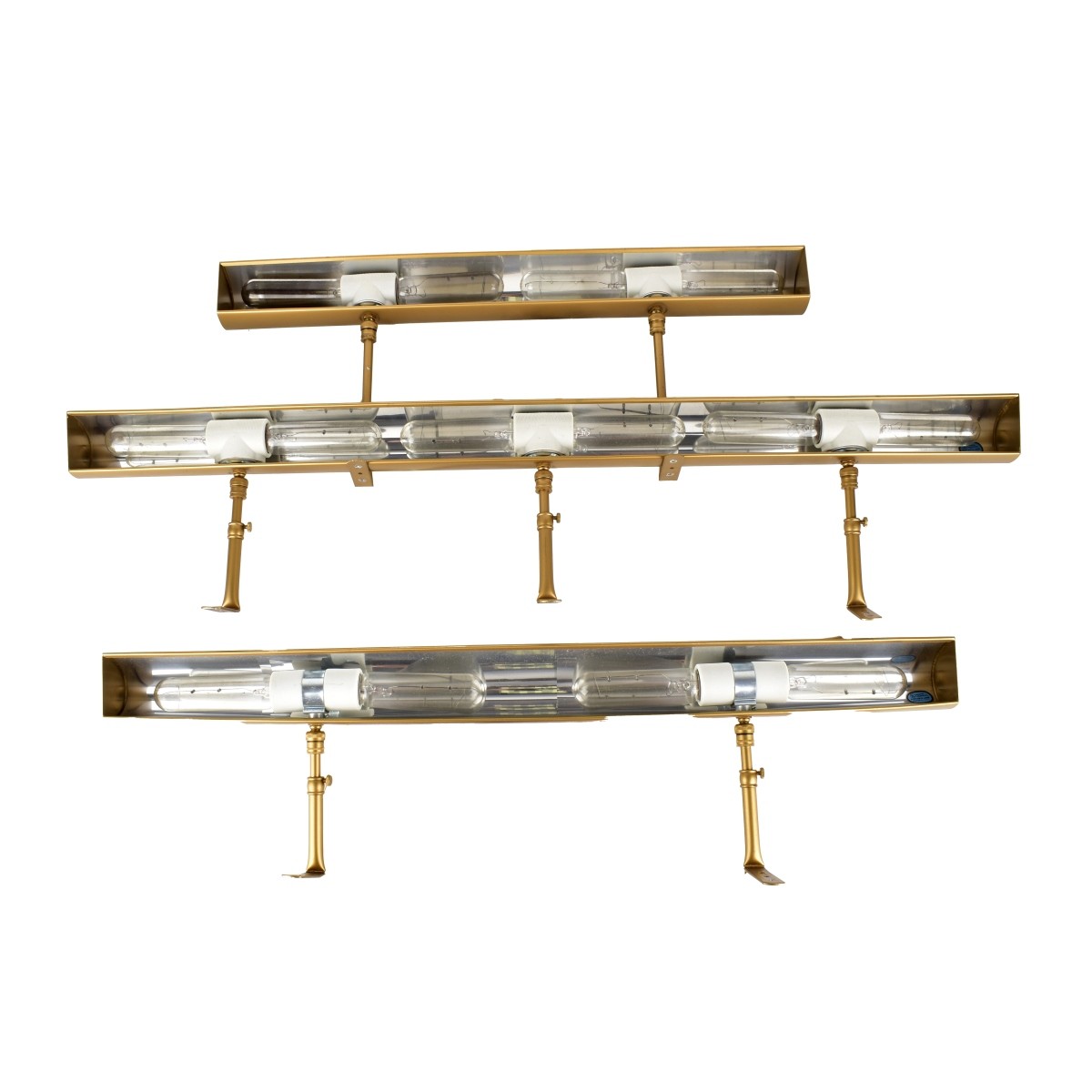 Three Art / Picture Light Fixtures