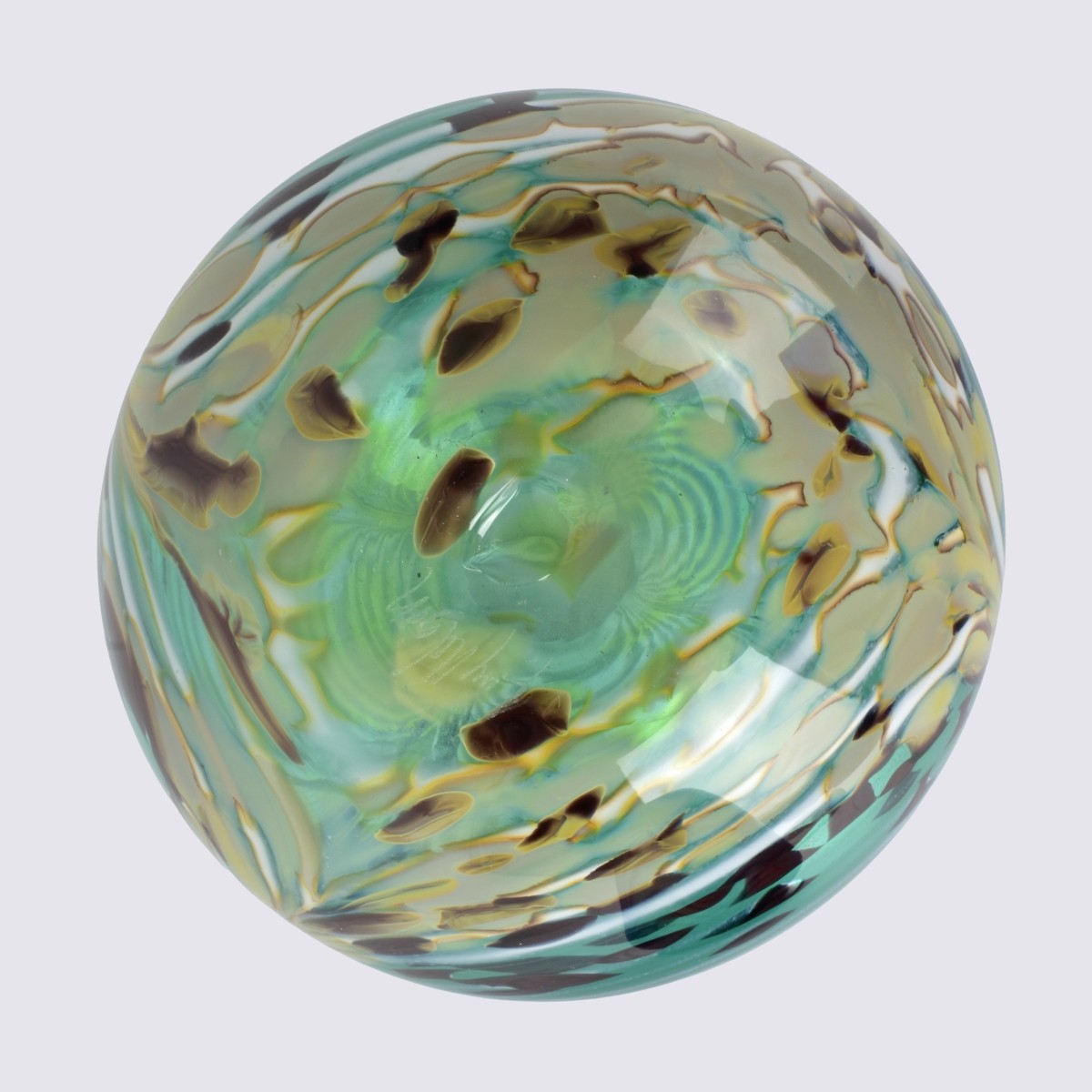 Three Vintage Art Glass Tableware