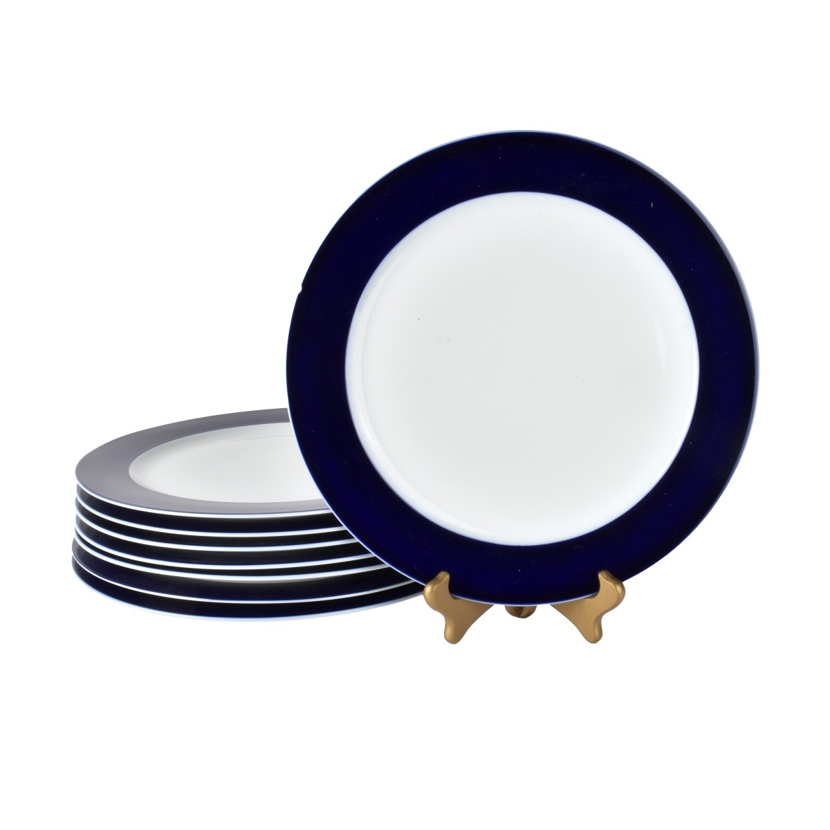 Eight Rosenthal Service Plates