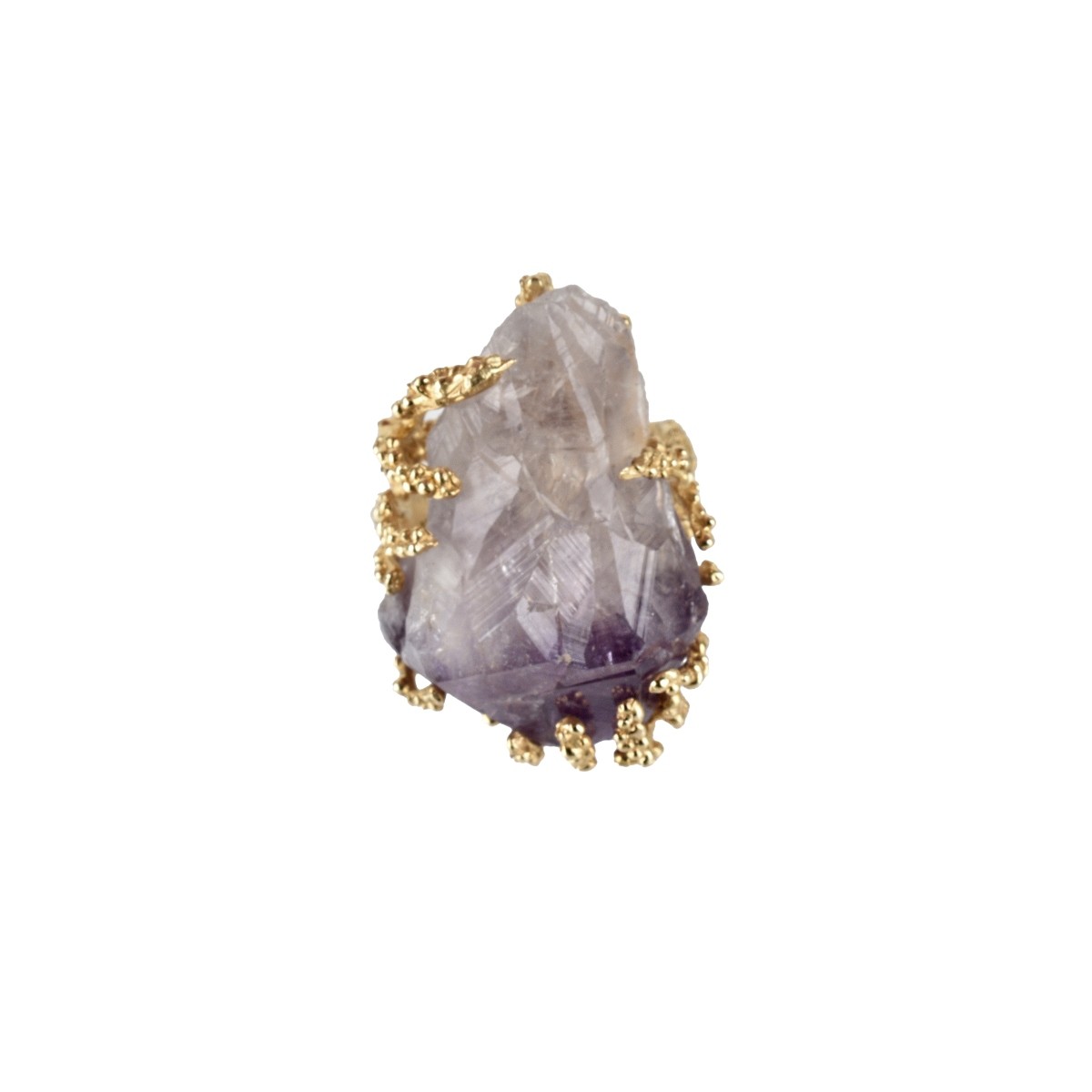 Amethyst and 14K Ring