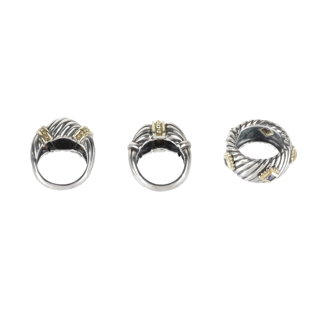 14K and Sterling Rings