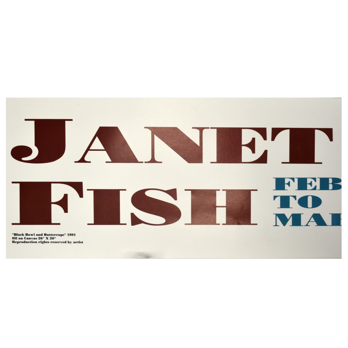 Janet I. Fish (Born 1938)