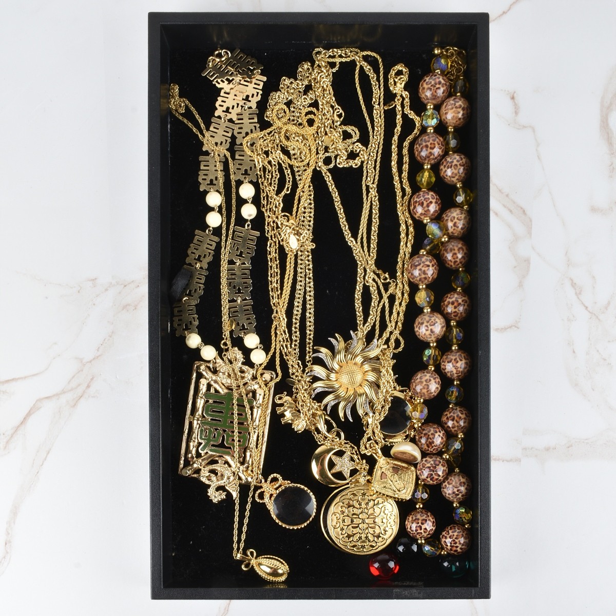 Collection of Vintage Costume Jewelry