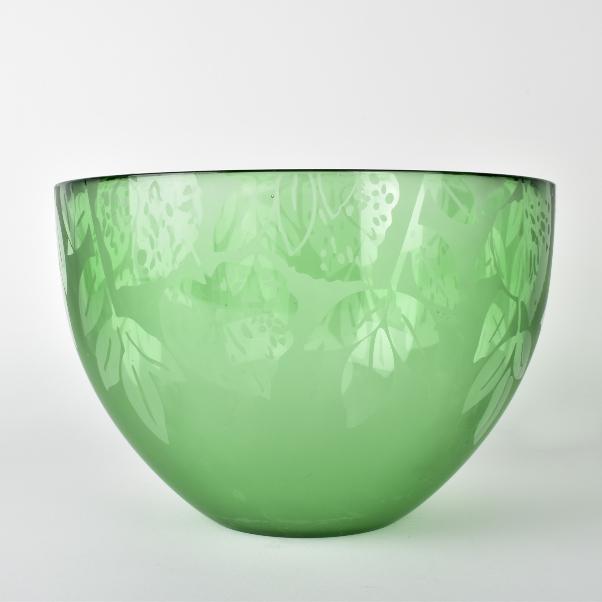 Vintage Italian Glass Bowl