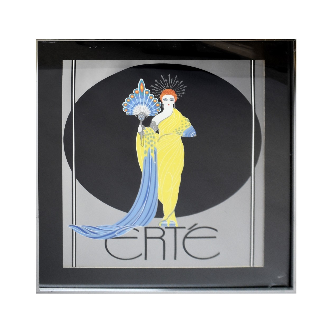 Erte (Russian/French 1892-1990) Poster