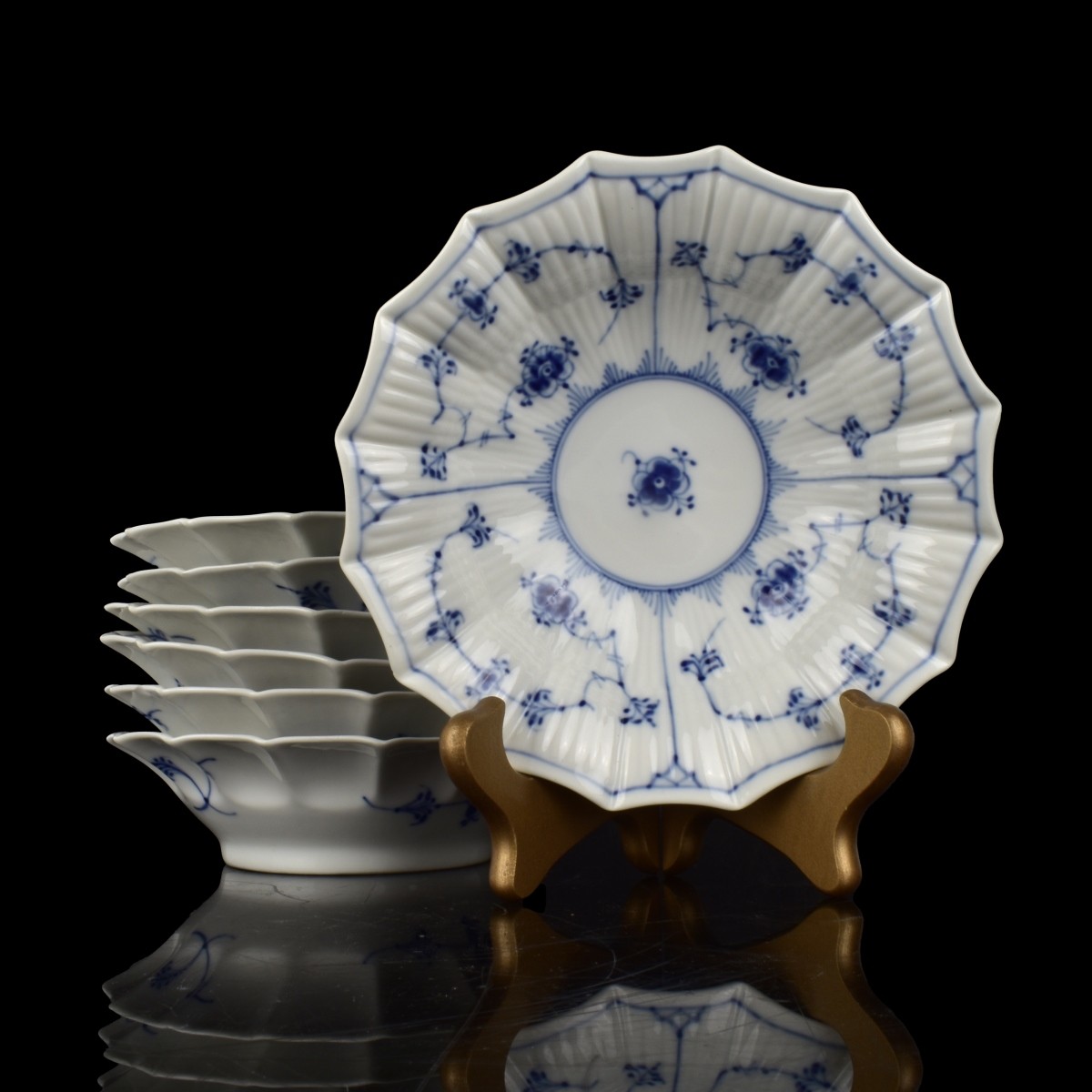 Royal Copenhagen Porcelain Bowls