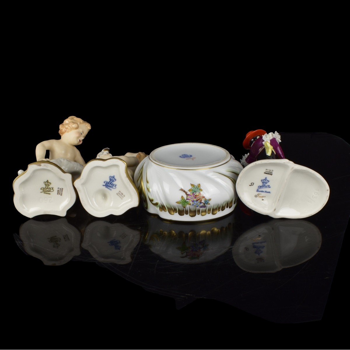 Vintage Porcelain Tableware