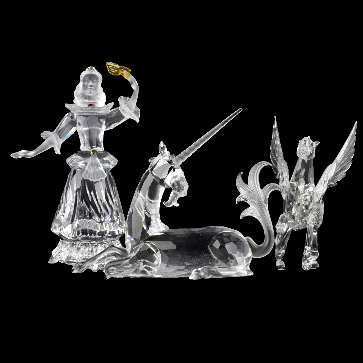 Swarovski Crystal Figurines in Original Boxes