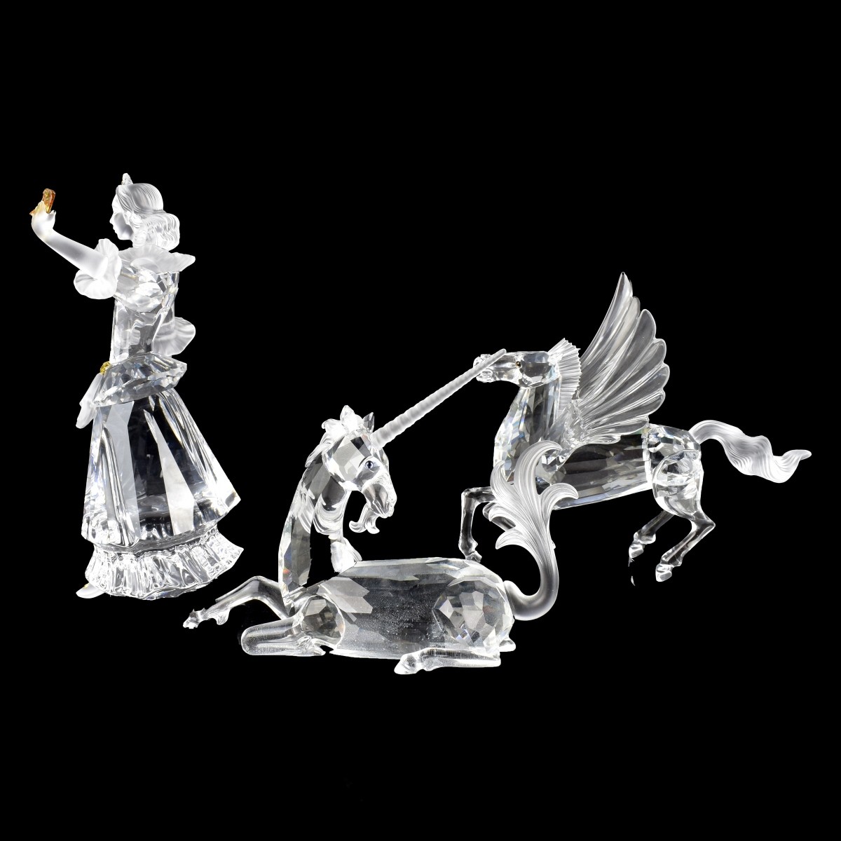 Swarovski Crystal Figurines in Original Boxes