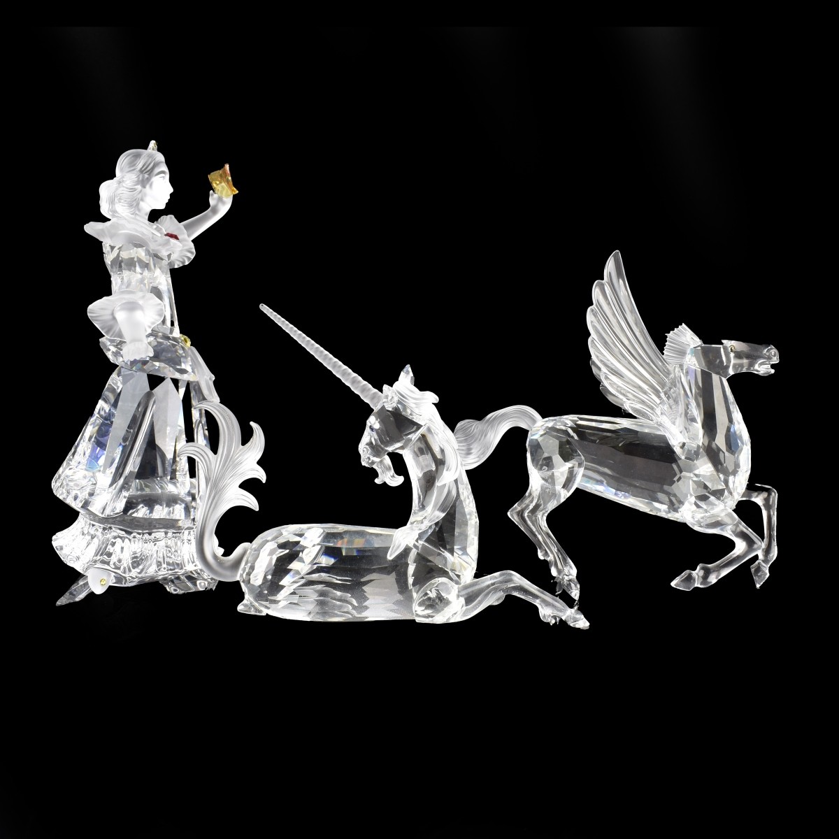 Swarovski Crystal Figurines in Original Boxes