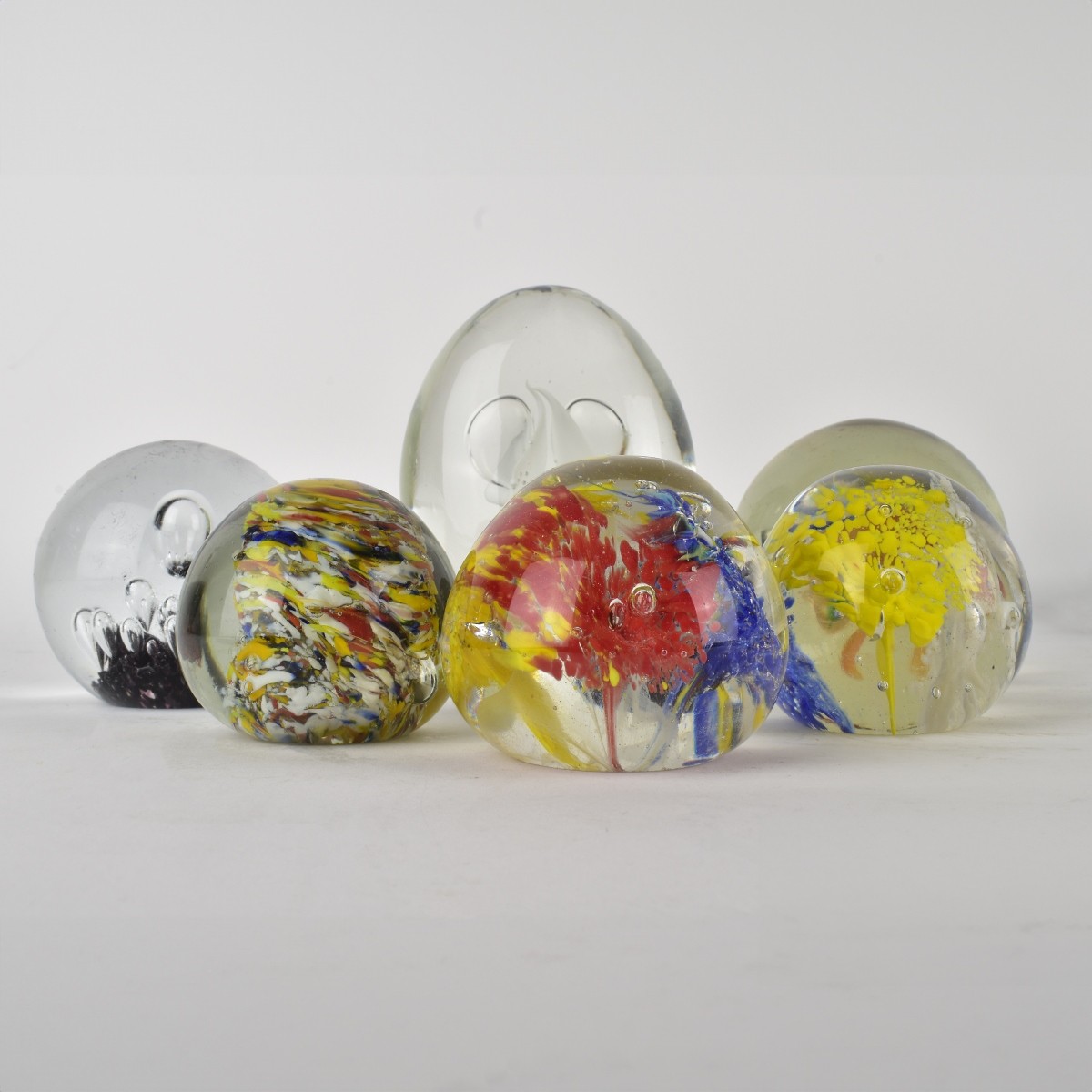 Murano Style Paperweights