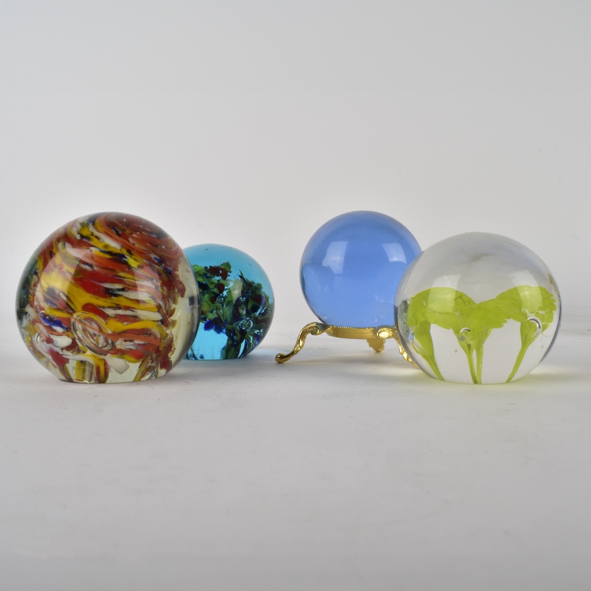 Murano Style Paperweights