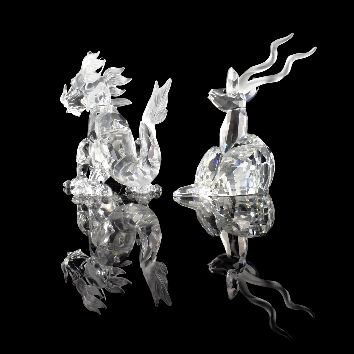 Swarovski Crystal Figurines