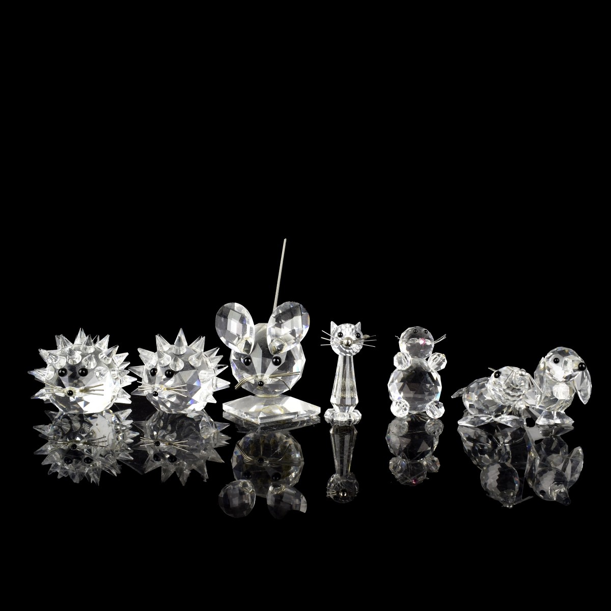 Swarovski Crystal Miniature Figurines