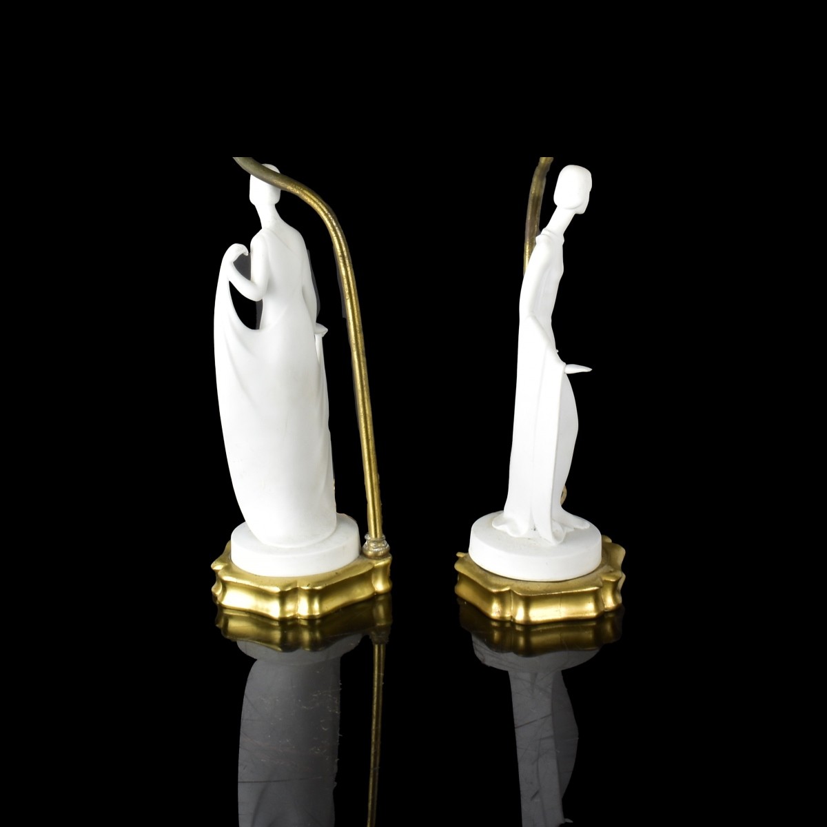 Pair of Art Deco Lamps