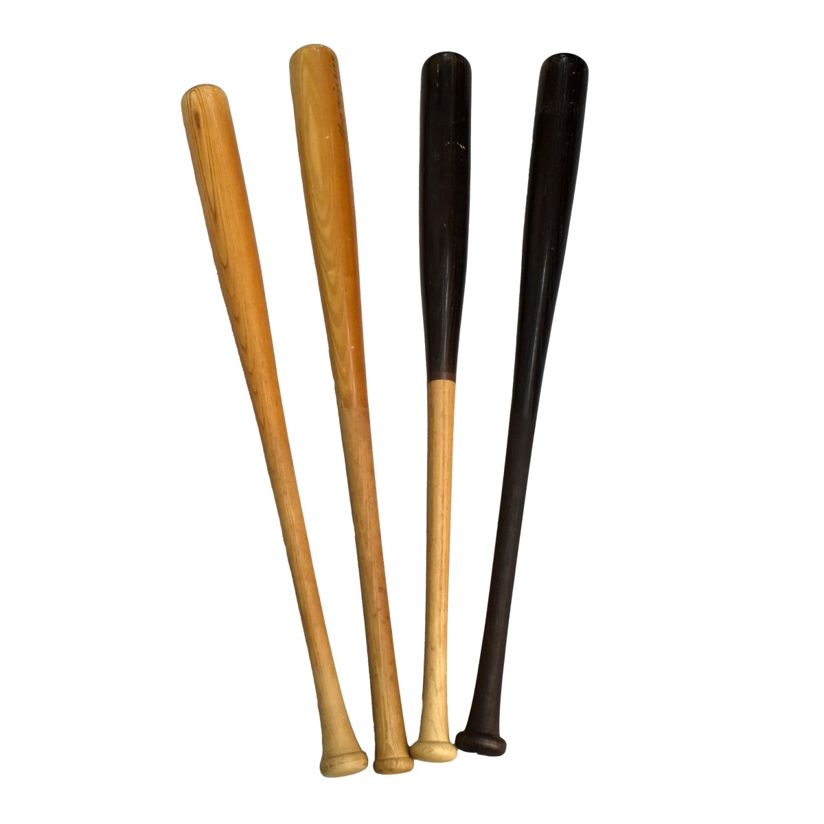 4 Louisville Slugger Baseball Bats