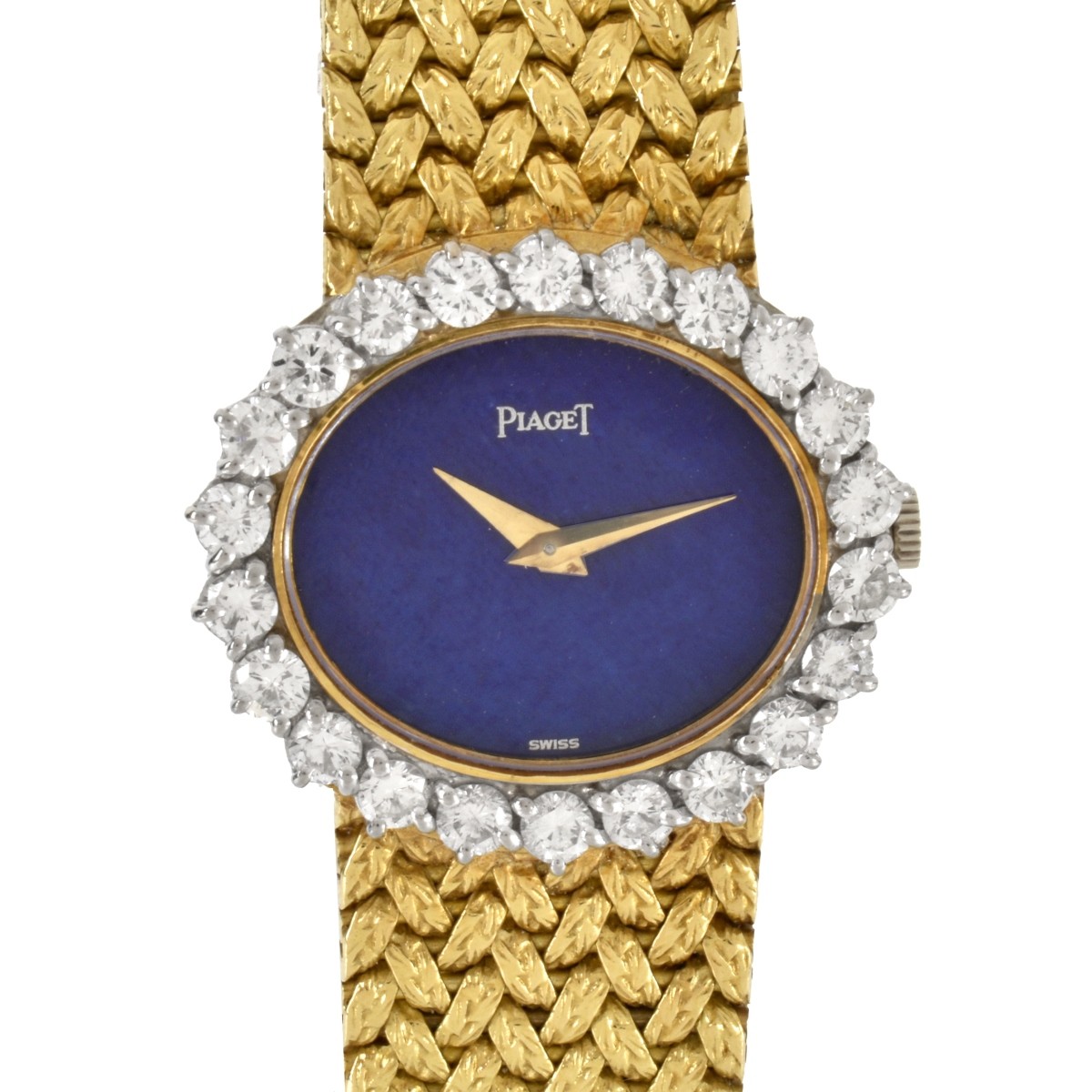 Piaget Diamond and 18K Watch