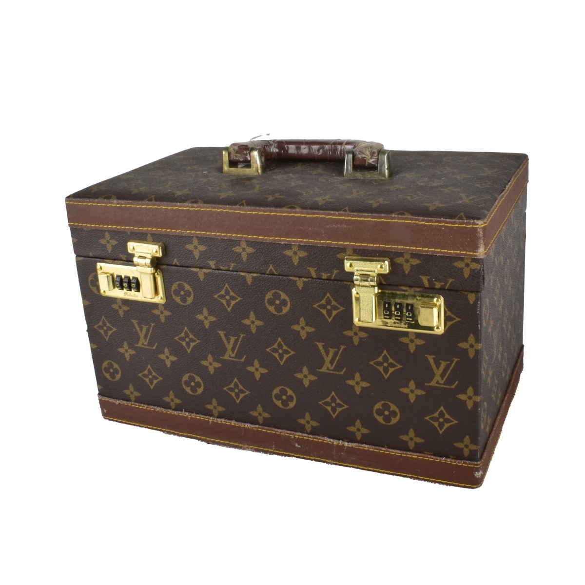 Faux Louis Vuitton Travel Case