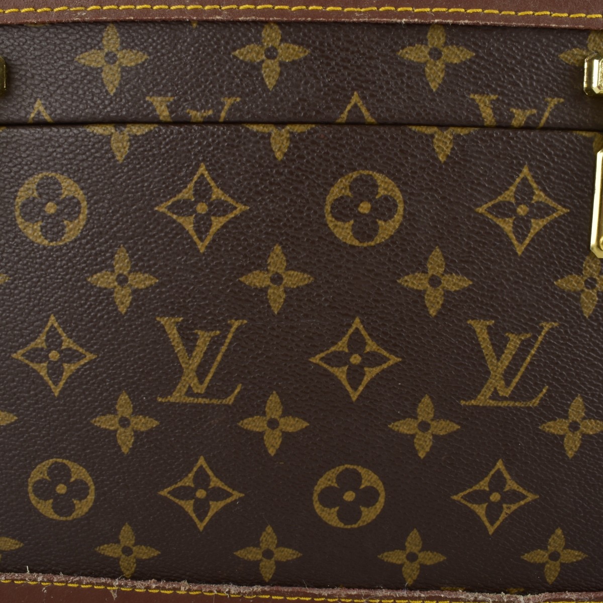 Faux Louis Vuitton Travel Case