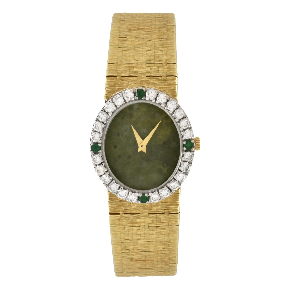 Piaget Diamond and 18K Watch