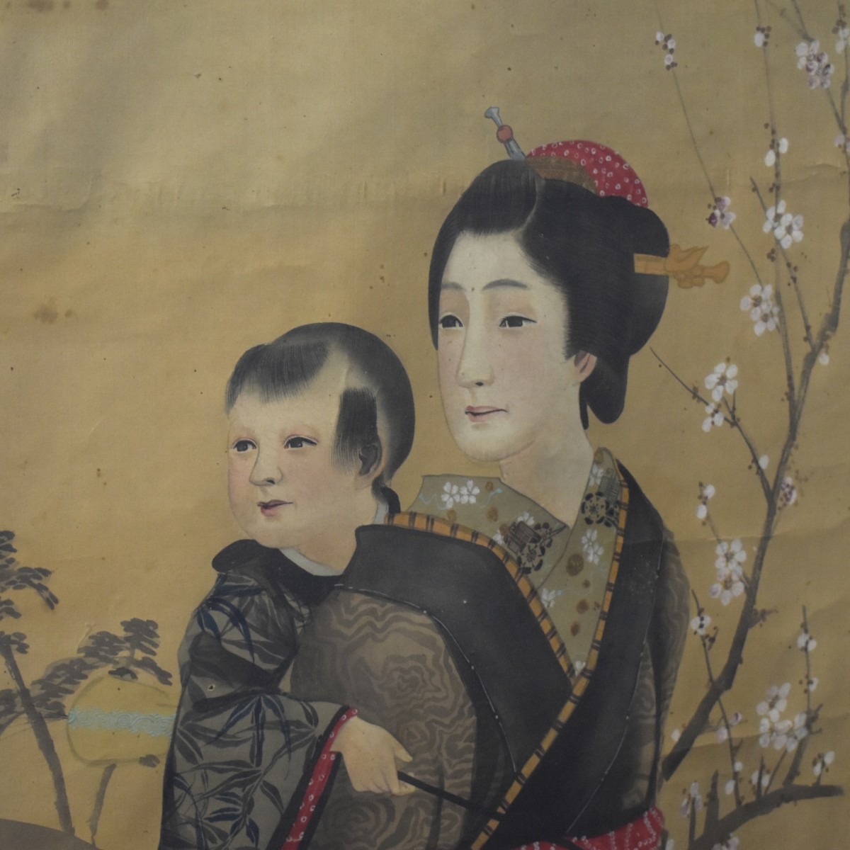 19th Century Chinese Fine Quality Scroll Painting