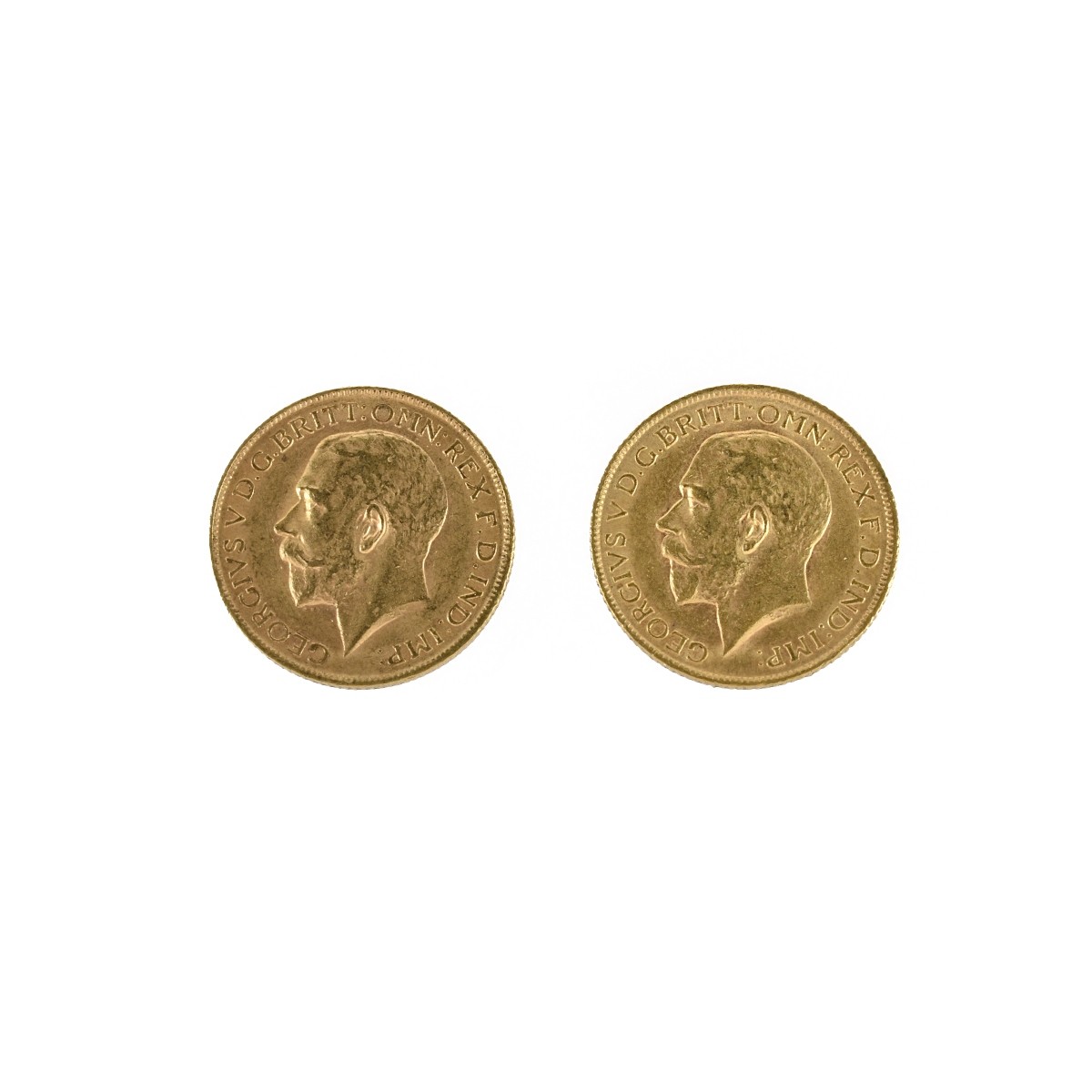 British Gold Sovereign Coins