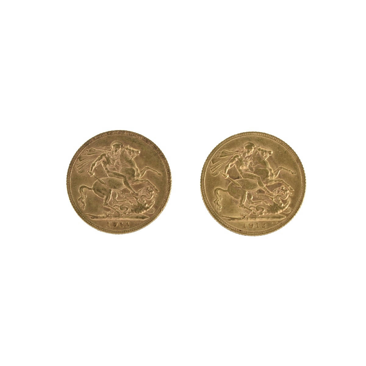 British Gold Sovereign Coins