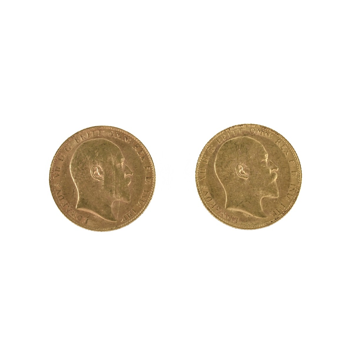 British Gold Sovereign Coins