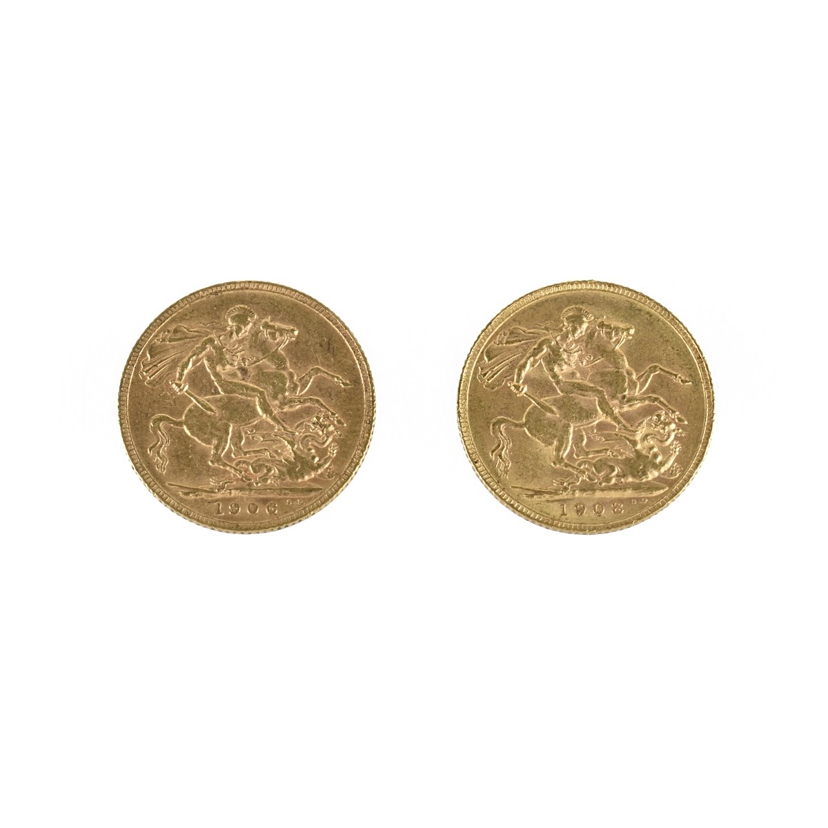 British Gold Sovereign Coins