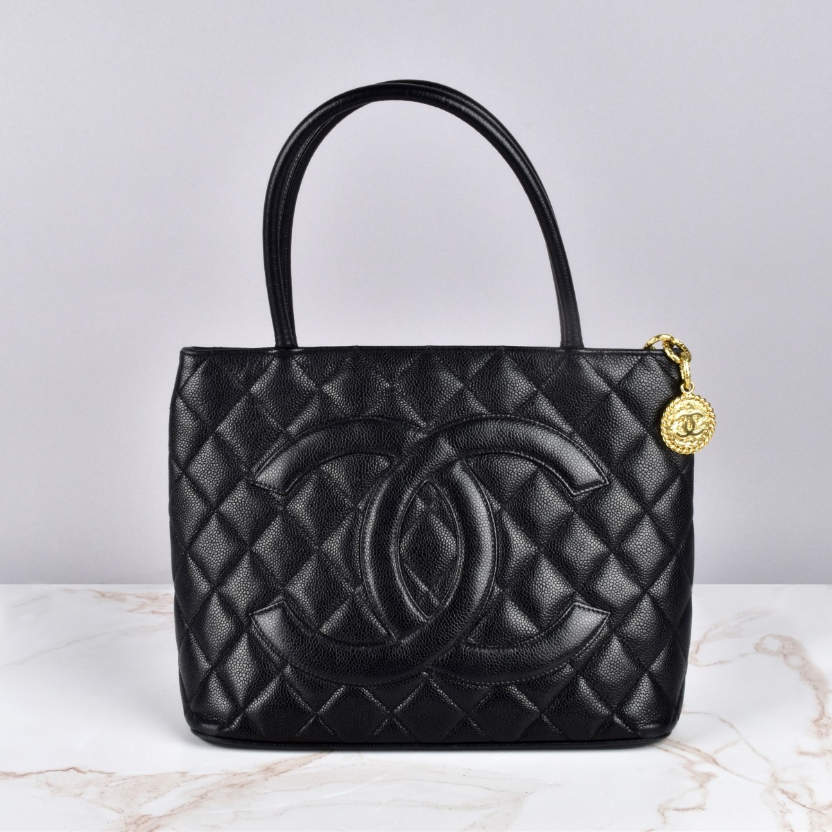 Chanel Medallion Tote Bag