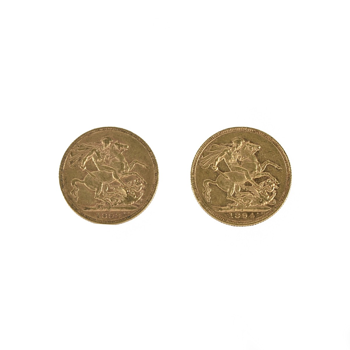 British Gold Sovereign Coins