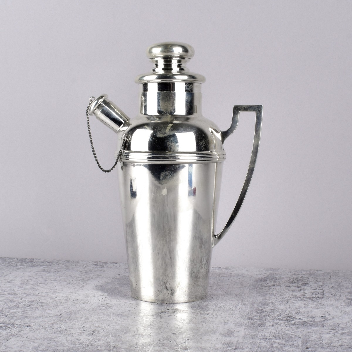 Cartier Silver Martini Shaker