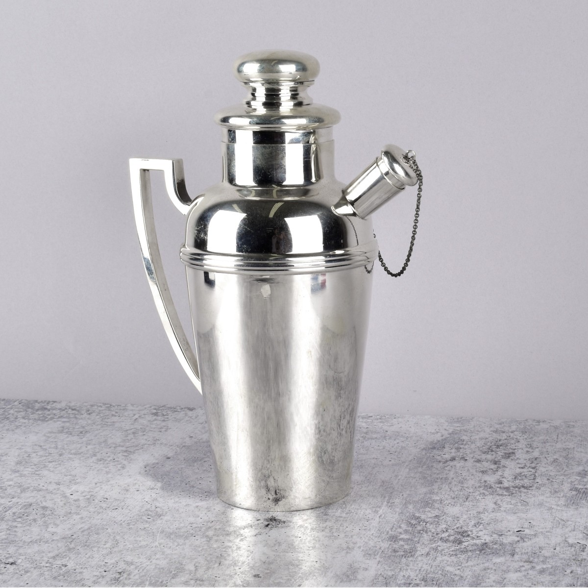 Cartier Silver Martini Shaker