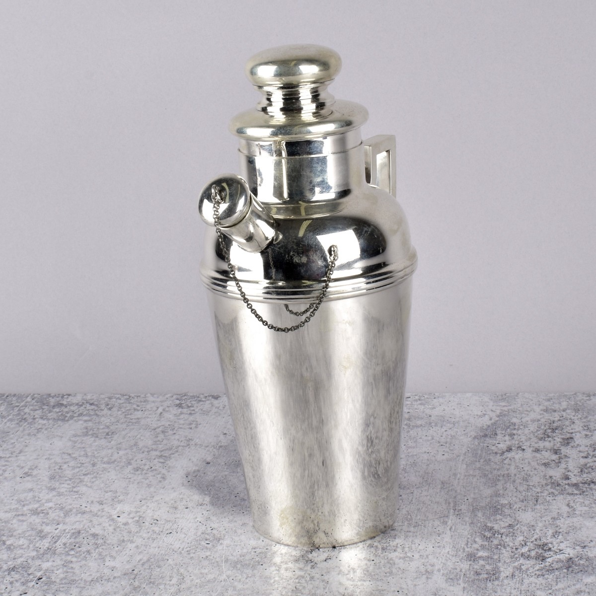 Cartier Silver Martini Shaker