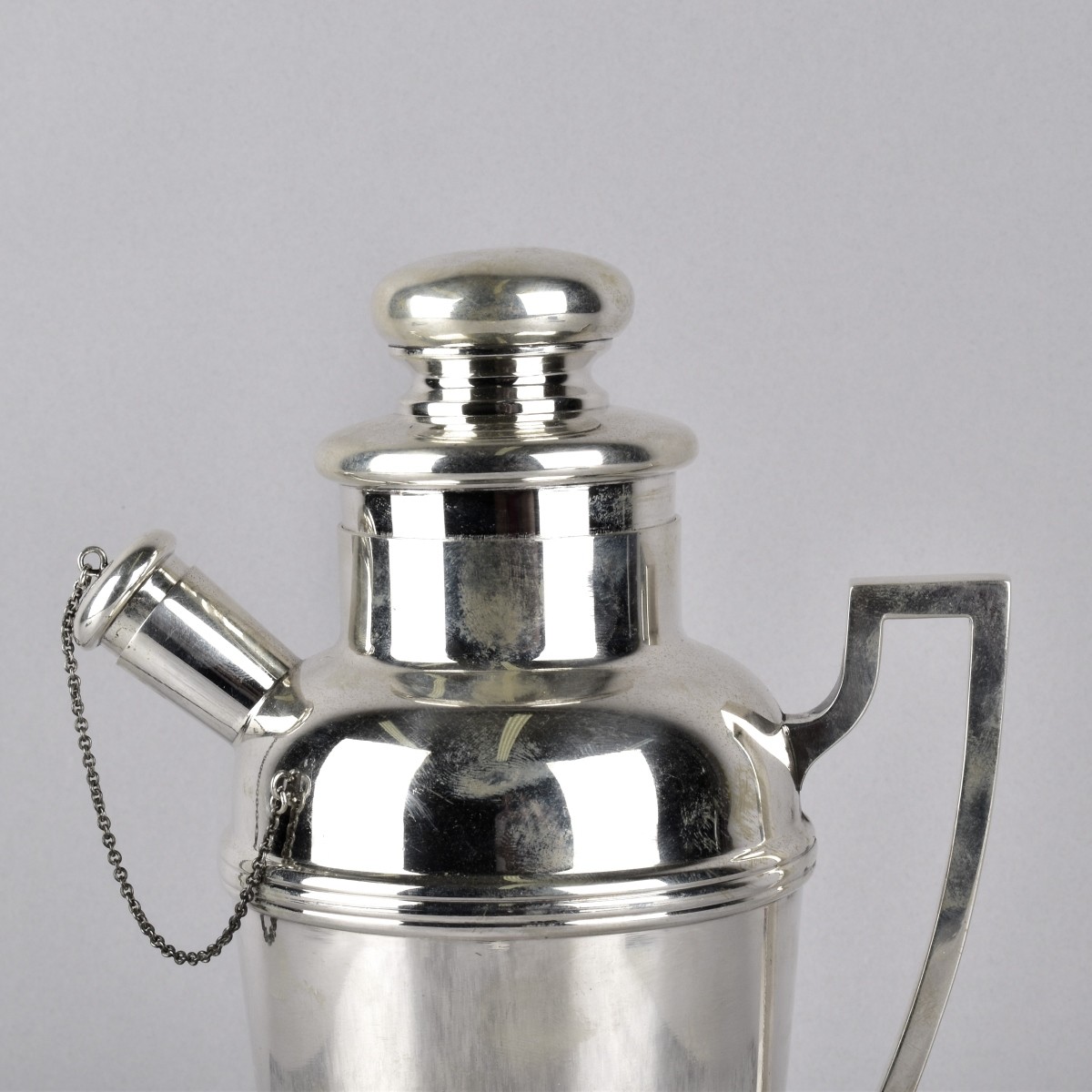 Cartier Silver Martini Shaker