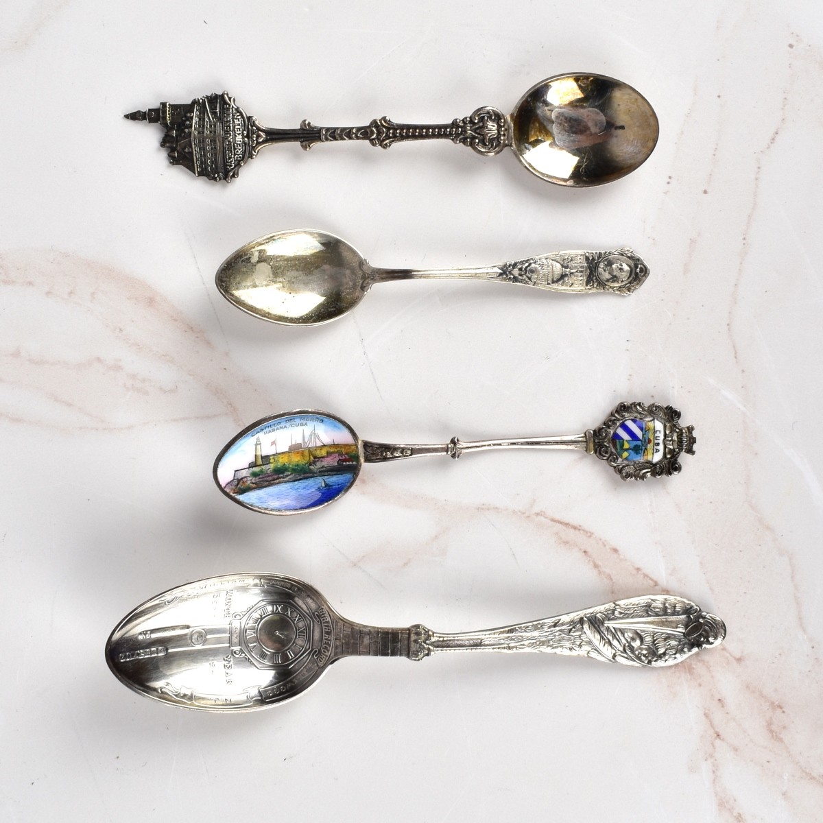 Miscellaneous Sterling Silver Tableware