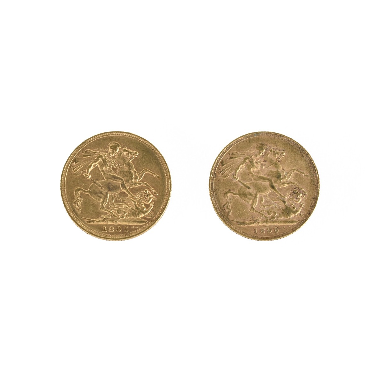 British Gold Sovereign Coins