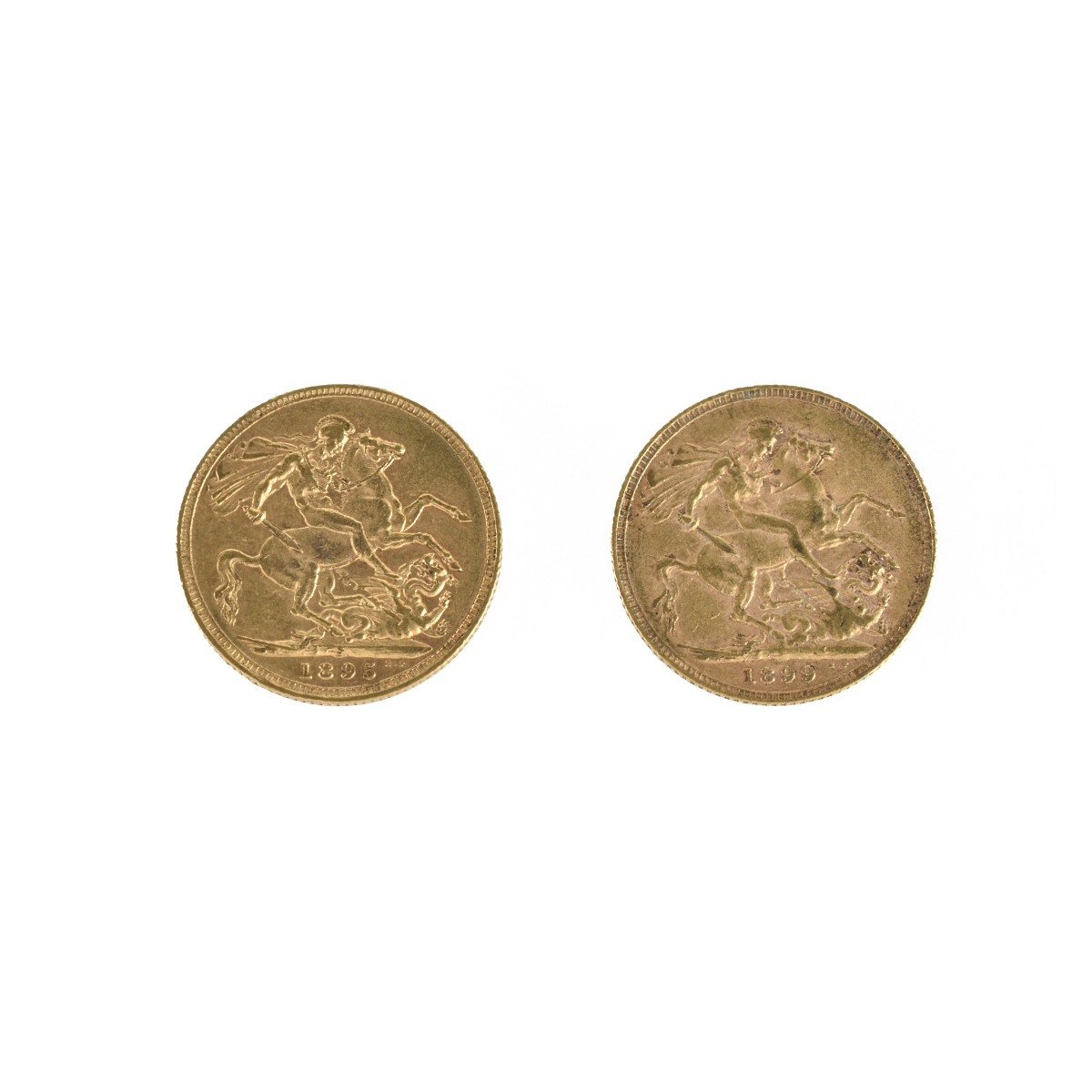 British Gold Sovereign Coins