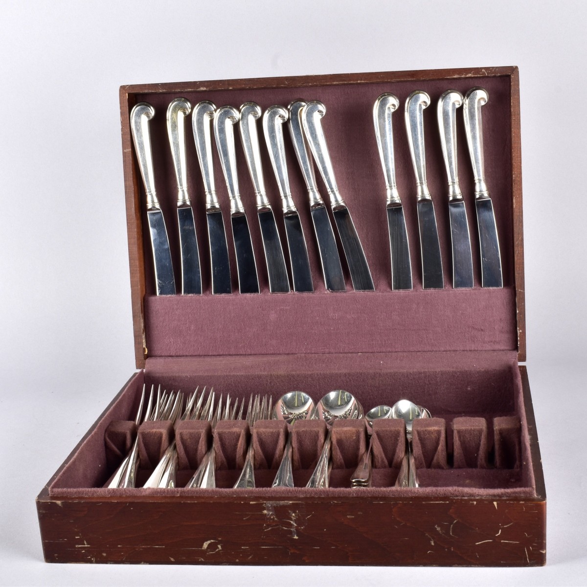 Kirk Stieff Sterling Silver Flatware