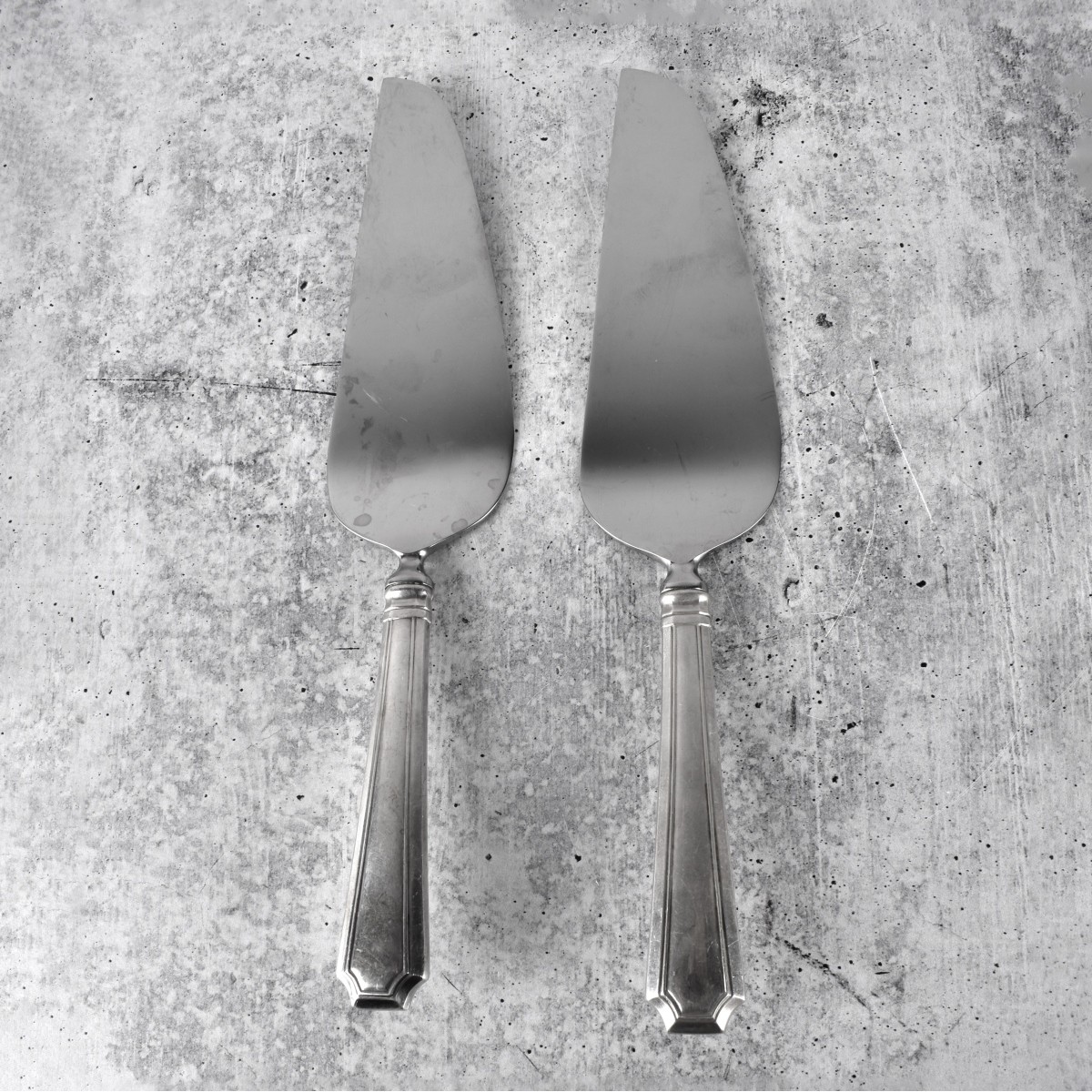 Pair of Gorham Cake Knives