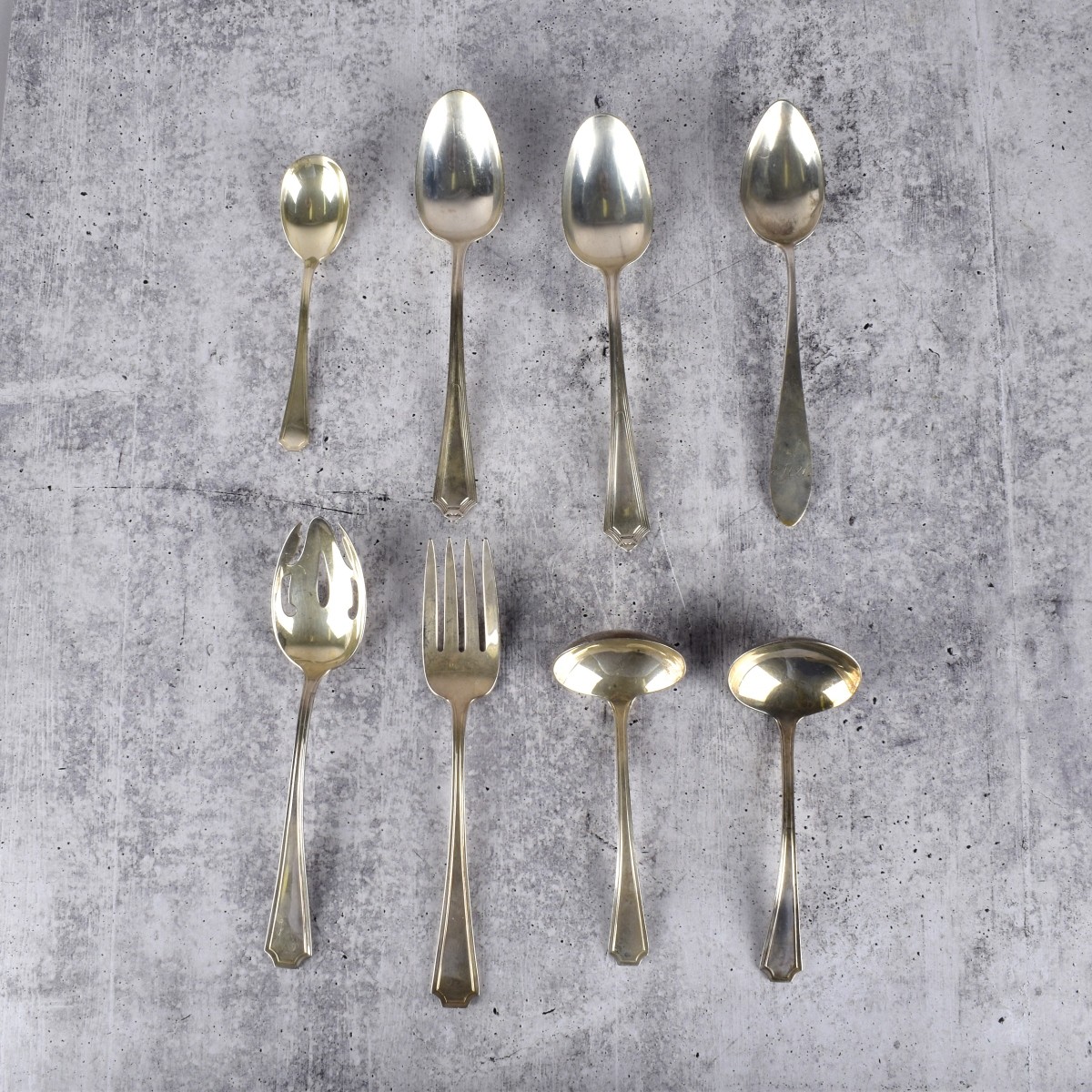 Vintage Sterling Silver Tableware