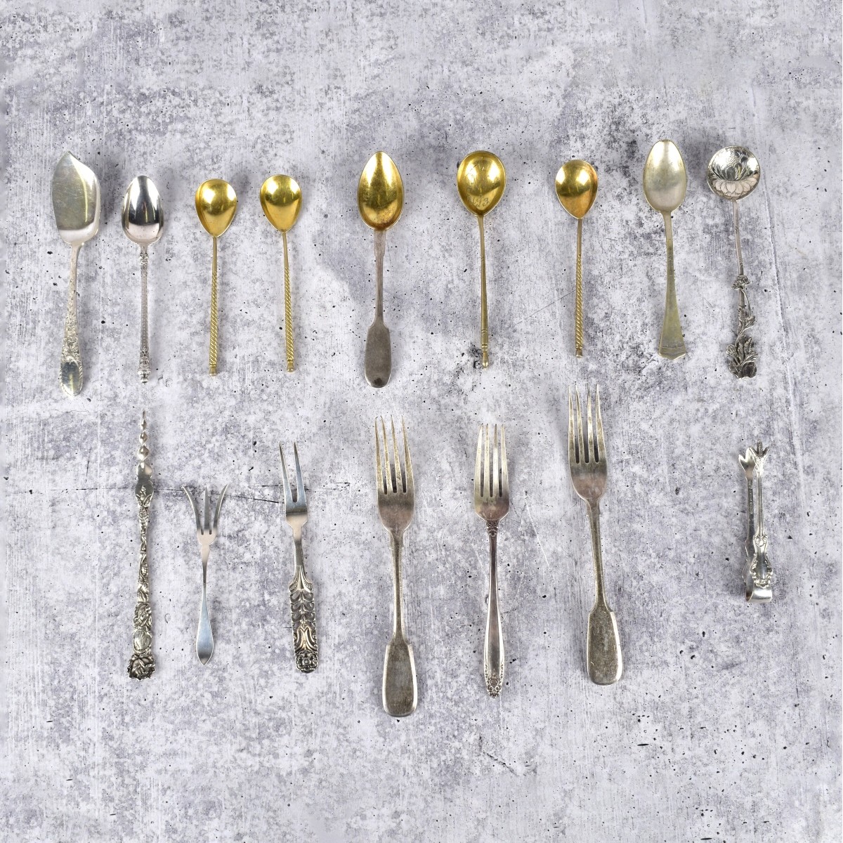 Antique and Vintage Silver Tableware