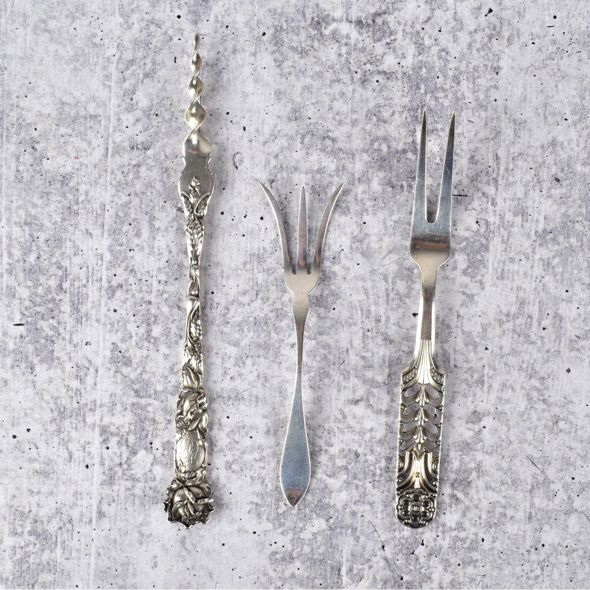 Antique and Vintage Silver Tableware