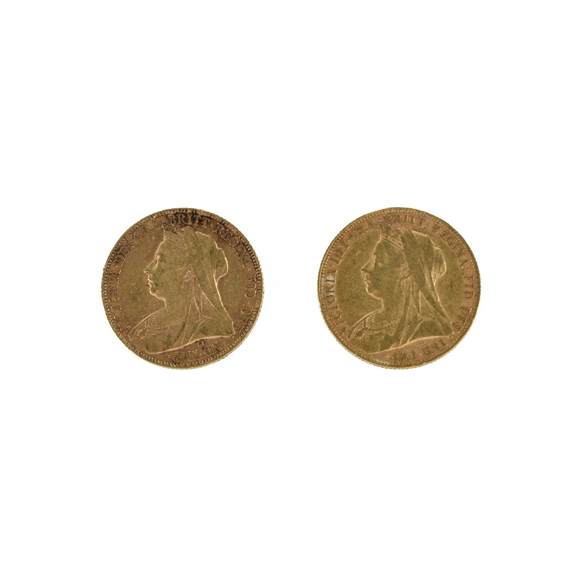 British Gold Sovereign Coins