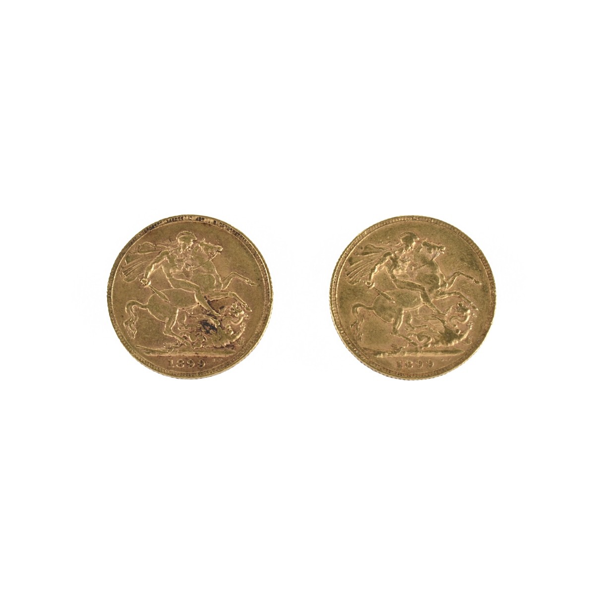 British Gold Sovereign Coins