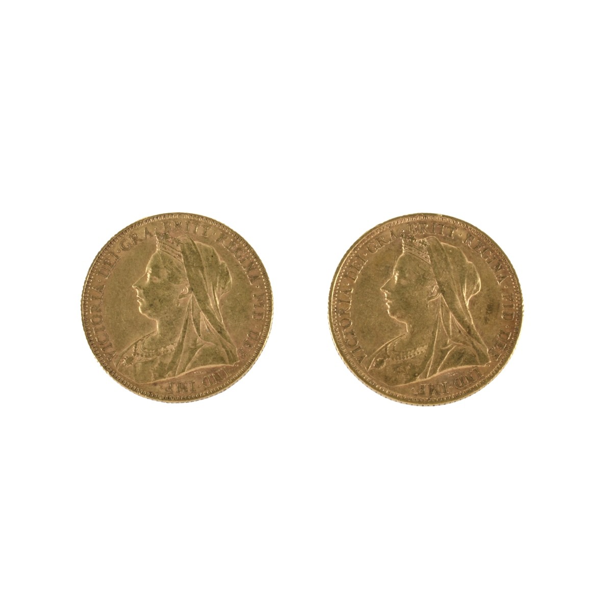 British Gold Sovereign Coins